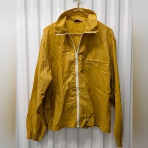 McGregor Men's Yellow Lightweight Jacket